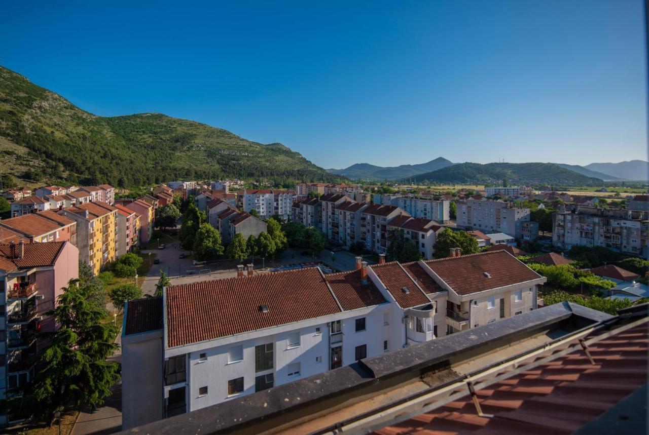 Apartman Pogled Trebinje Lägenhet Exteriör bild
